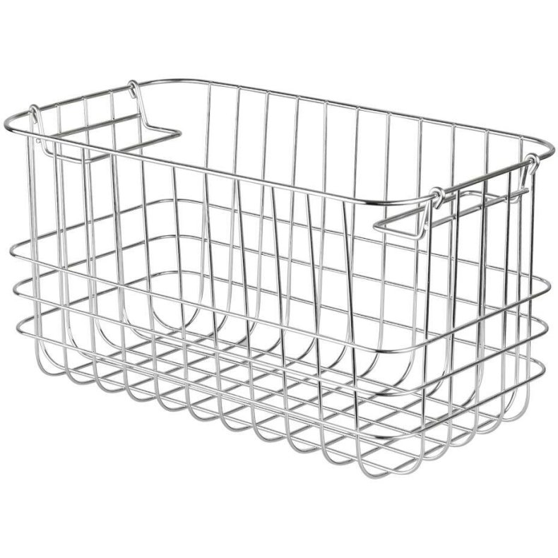 Mette Ditmer STORE-IT opbevaringskurv H16, krom