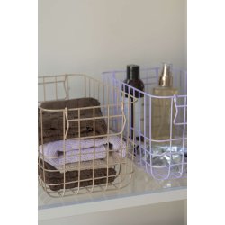 Mette Ditmer STORE-IT opbevaringskurv H16, sand