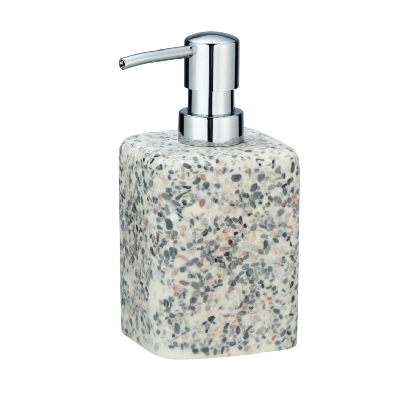 Sbedispenser - hvid terrazzo, WENKO