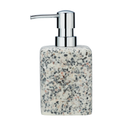 Sbedispenser - hvid terrazzo, WENKO