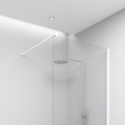 Glassttte til brusevg - hvid (vg) - Aquatrend