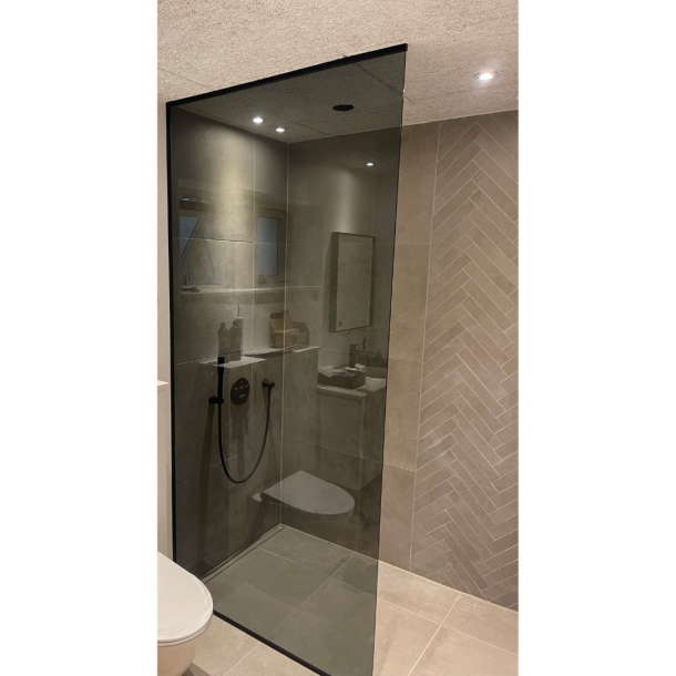 Brusevg p ml - rgfarvet glas 8 mm