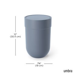 Umbra Touch spand med vippel�g, slate blue