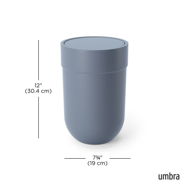 Umbra Touch spand med vippel�g, slate blue