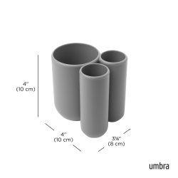 Umbra TOUCH tandbrsteholder - gr