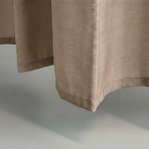 Badeforh�ng taupe h�rlook, 140x195 cm - VaskBAR