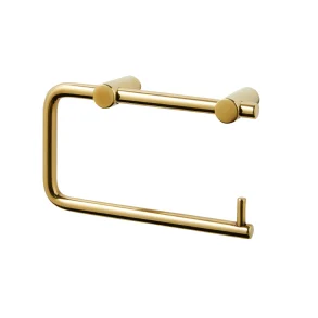 Toiletrulleholder - IDEAL, blank messing, ELEMENTS