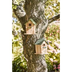 Ib Laursen Fuglehus natur m/gr�nt tag