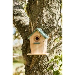 Ib Laursen Fuglehus natur m/st�vgr�nt tag