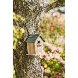 Ib Laursen Fuglehus natur m/st�vgr�nt tag