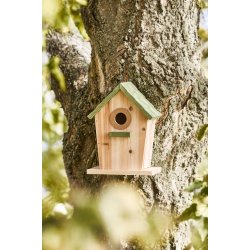 Ib Laursen Fuglehus natur m/gr�nt tag