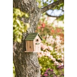 Ib Laursen Fuglehus natur m/gr�nt tag