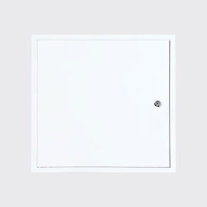 Udend�rs inspektionslem RAIN 40x40 rustfast hvid - Aquatrend