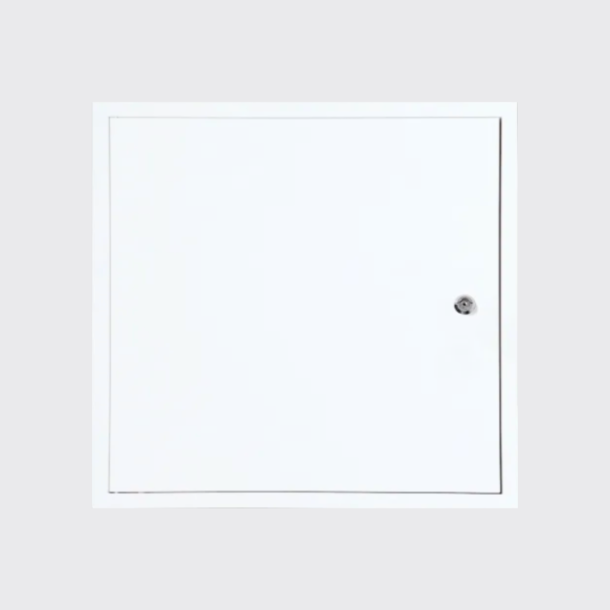 Udend�rs inspektionslem RAIN 30x30 rustfast hvid - Aquatrend