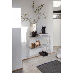 Mette Ditmer Wire Rack opbevaring 70,5 cm, Krom