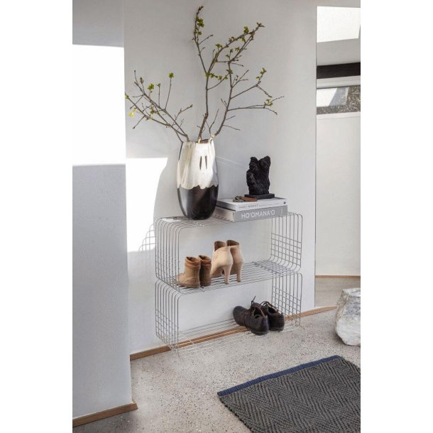 Mette Ditmer Wire Rack opbevaring 70,5 cm, Krom