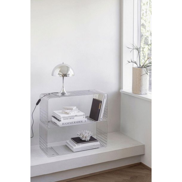 Mette Ditmer Wire Rack opbevaring 70,5 cm, Krom