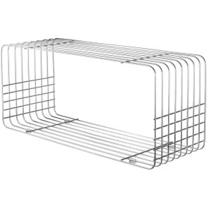 Mette Ditmer Wire Rack opbevaring 70,5 cm, Krom