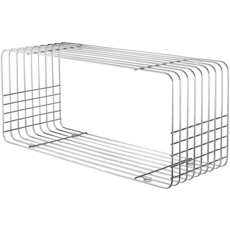 Mette Ditmer Wire Rack opbevaring 70,5 cm, Krom