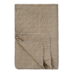  Ib Laursen Quilt sand m/m�rkebl� st�ngler 130x180cm