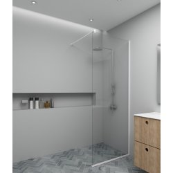 Glassttte til brusevg - hvid (vg) - Aquatrend