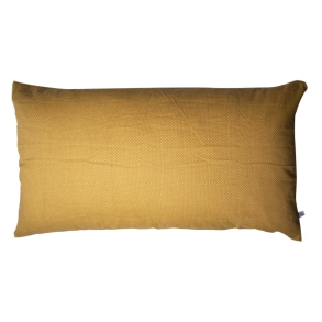 Au Maison Pudebetrk Dots, sennep, 50x90 cm