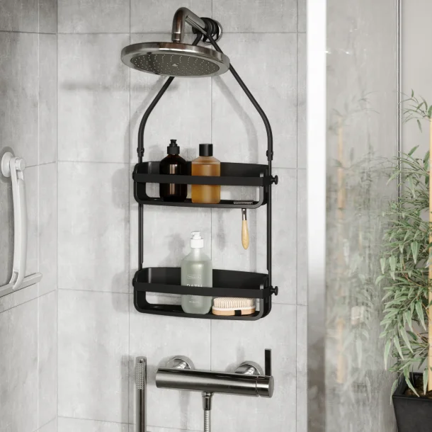 Umbra Flex Shower Caddy, - sort