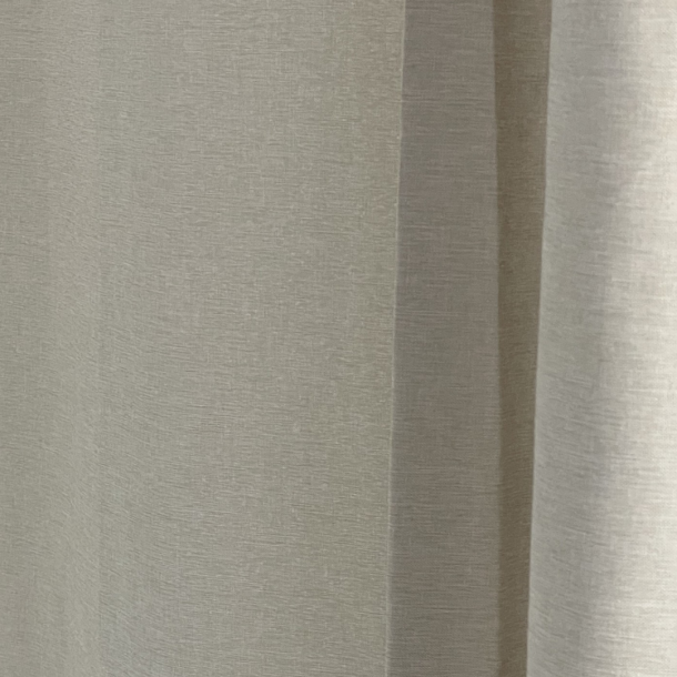 Badeforh�ng beige h�rlook, 140x195 cm - VaskBAR