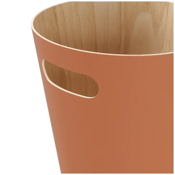 Umbra Woodrow papirkurv - sierra/natur