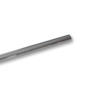 Stang til sttte 100 cm - Blank krom