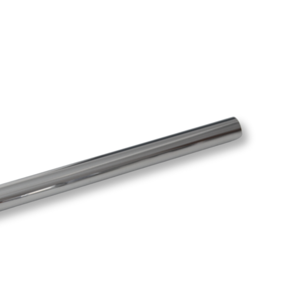 Stang til sttte 100 cm - Blank krom