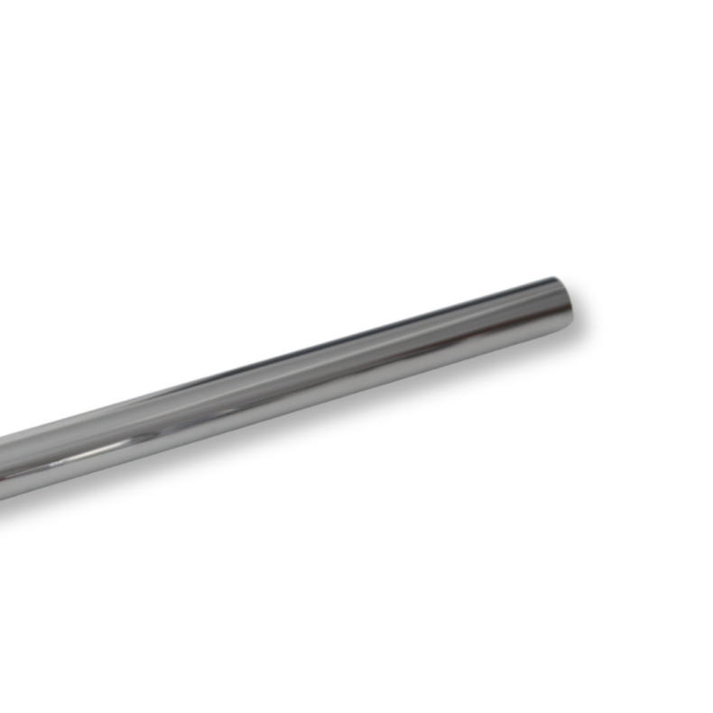 Stang til sttte 100 cm - Blank krom