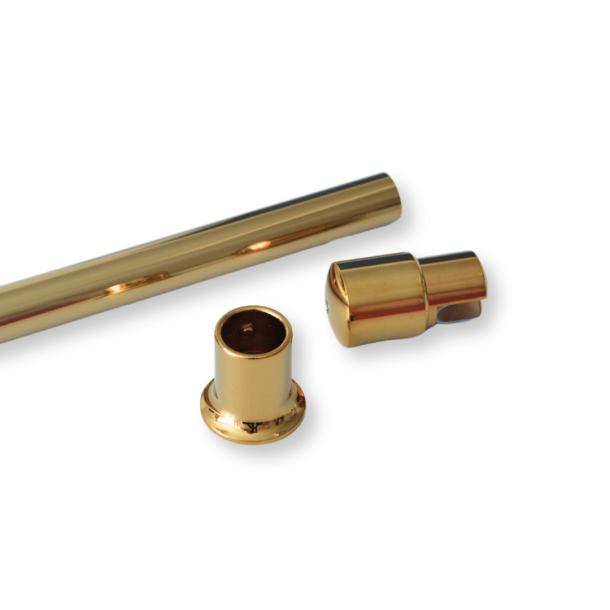 Messing glassttte blank finish - Forhngsstang (vg) - Aquatrend