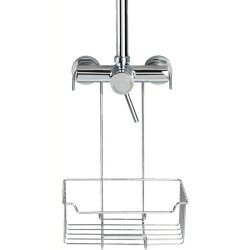 Shampookurv til at hnge p brusearmatur, krom - Wenko