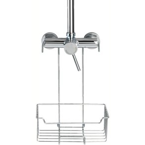 Shampookurv til at hnge p brusearmatur, krom - Wenko