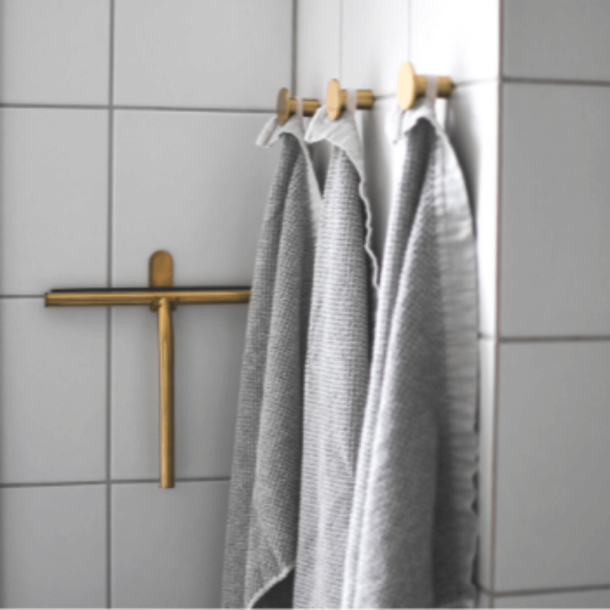 Bruseskraber brstet messing, IDEAL - ELEMENTS