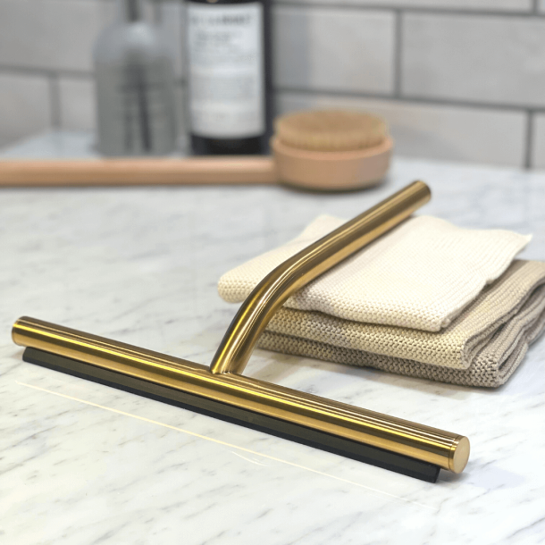 Bruseskraber blank messing, IDEAL - ELEMENTS