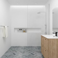 Brusevg 100x200 cm, 8 mm klart glas