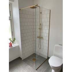 Brusevg 70x200 cm, 8 mm klart glas 