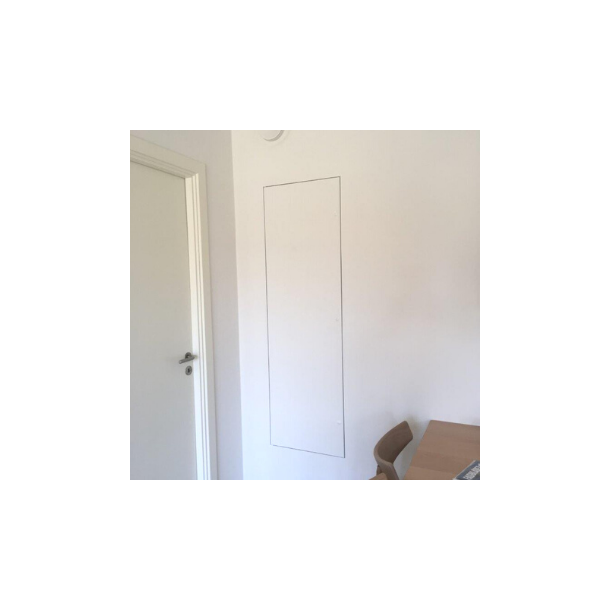 Inspektionslem 20x40 cm m. spartelramme - Aquatrend