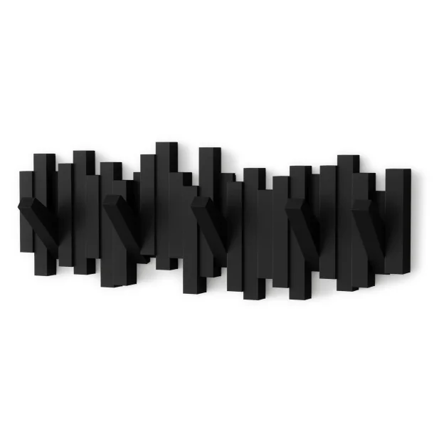 Umbra Sticks knagerække - Sort