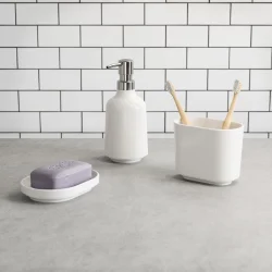 Umbra STEP tandbrsteholder - hvid