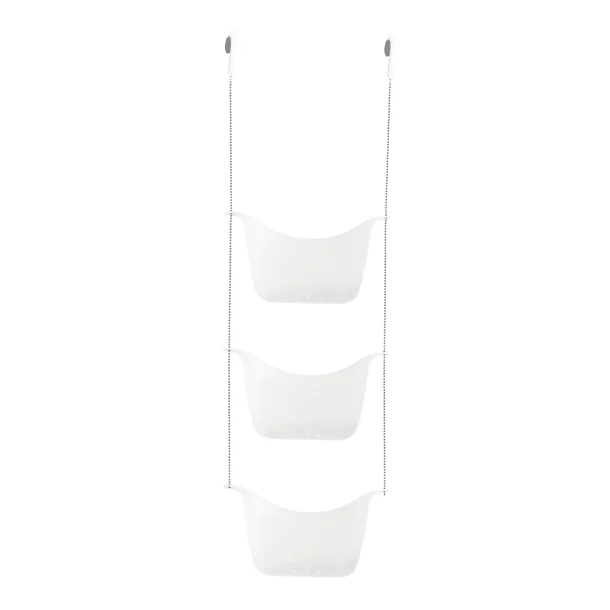  Umbra Bask Shower Caddy, kurve til at hnge i bruser