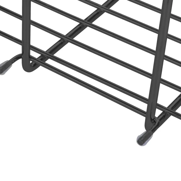 Shampookurv til at hnge p brusearmatur (dobbelt), sort - Wenko