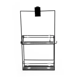 Umbra Cubiko Shower Caddy, - sort