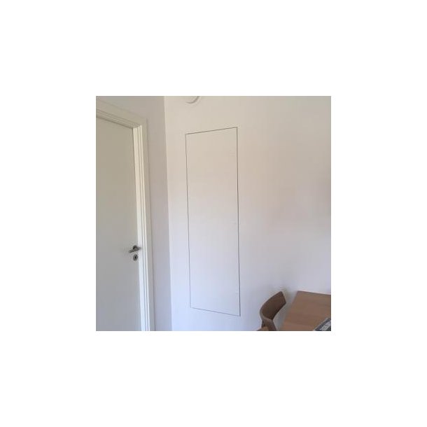 Isoleret inspektionslem 60x80 cm m. spartelkant - Aquatrend