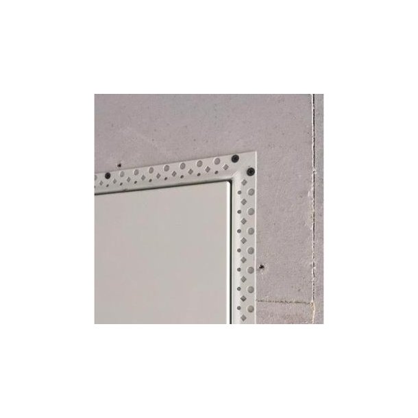 Isoleret inspektionslem 60x80 cm m. spartelkant - Aquatrend