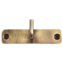 Ib Laursen, Knage i antik messing,- enkelt