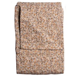 Au Maison Quilt, Ethnic, 140x180 cm - Latte