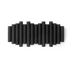 Umbra Picket 5 Rail tr knagerkke - Sort